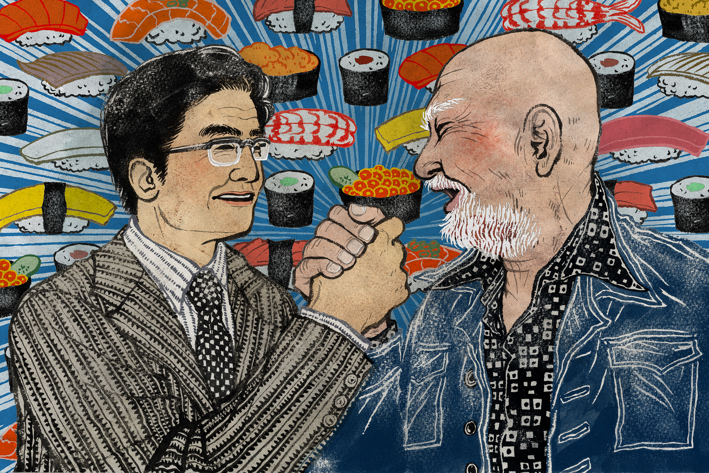 The history of sushi in L.A.: How two friends sparked a revolution - Vimarsana News