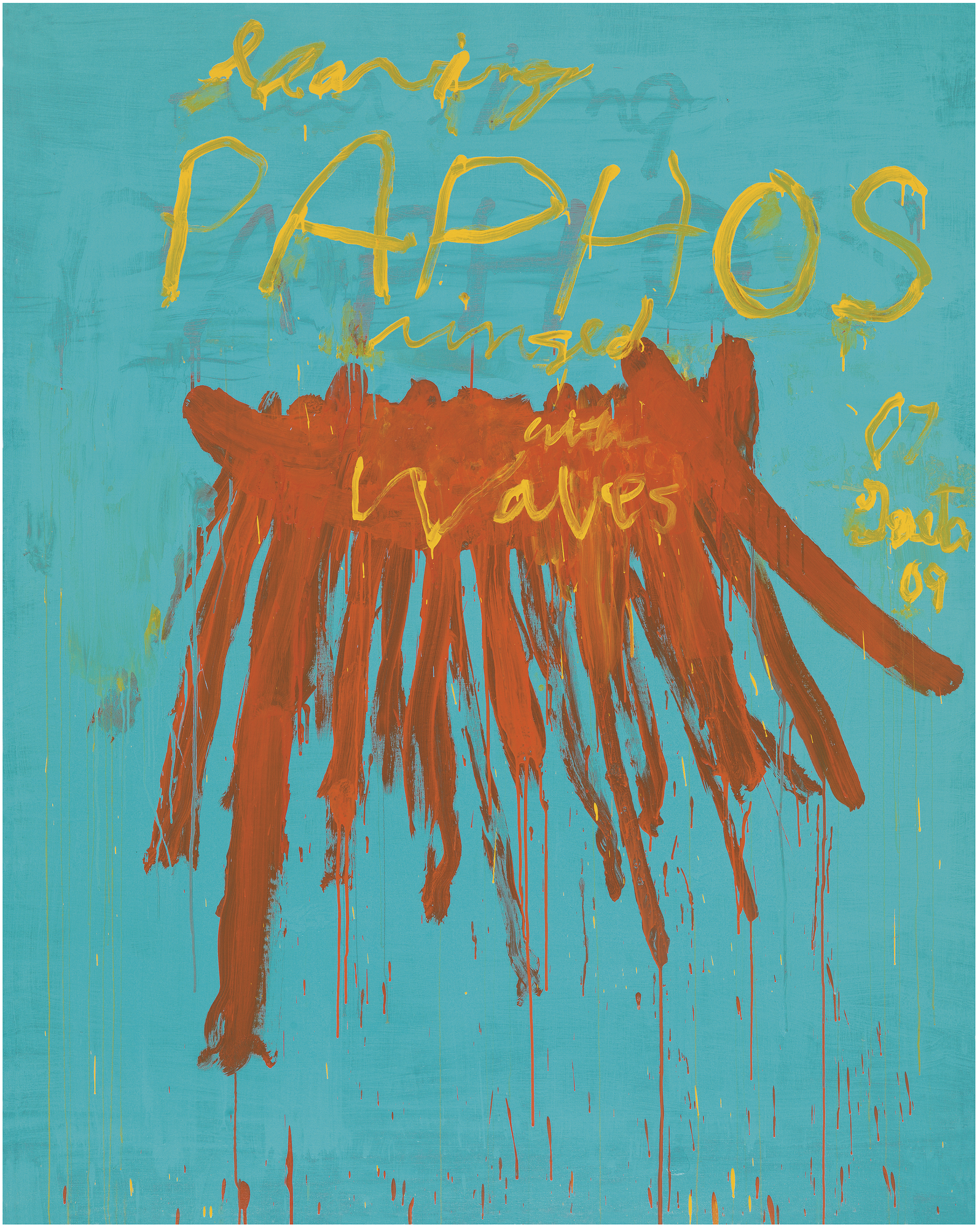 Review: The ancients live on forever in Cy Twombly's abstract art, now on view at the Getty - Vimarsana News