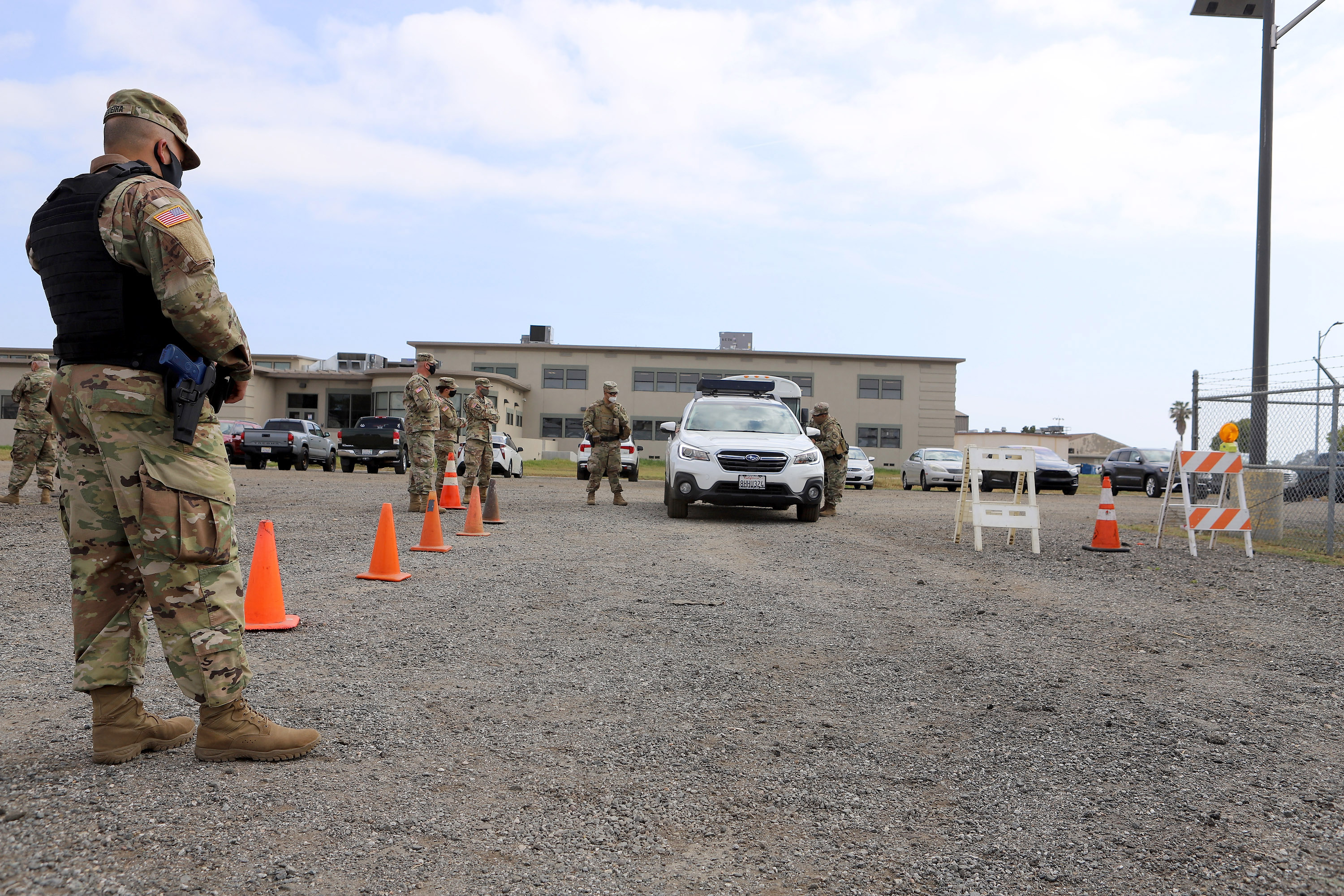 California State Guard activates O.C.-based unit for disaster response - Vimarsana News