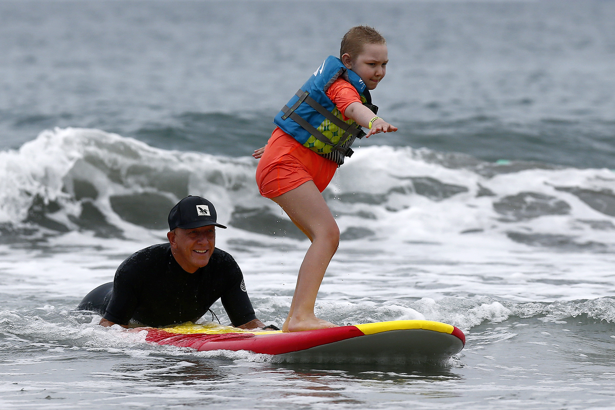 Critically ill children find respite in the surf during Miracles for Kids camp - Vimarsana News