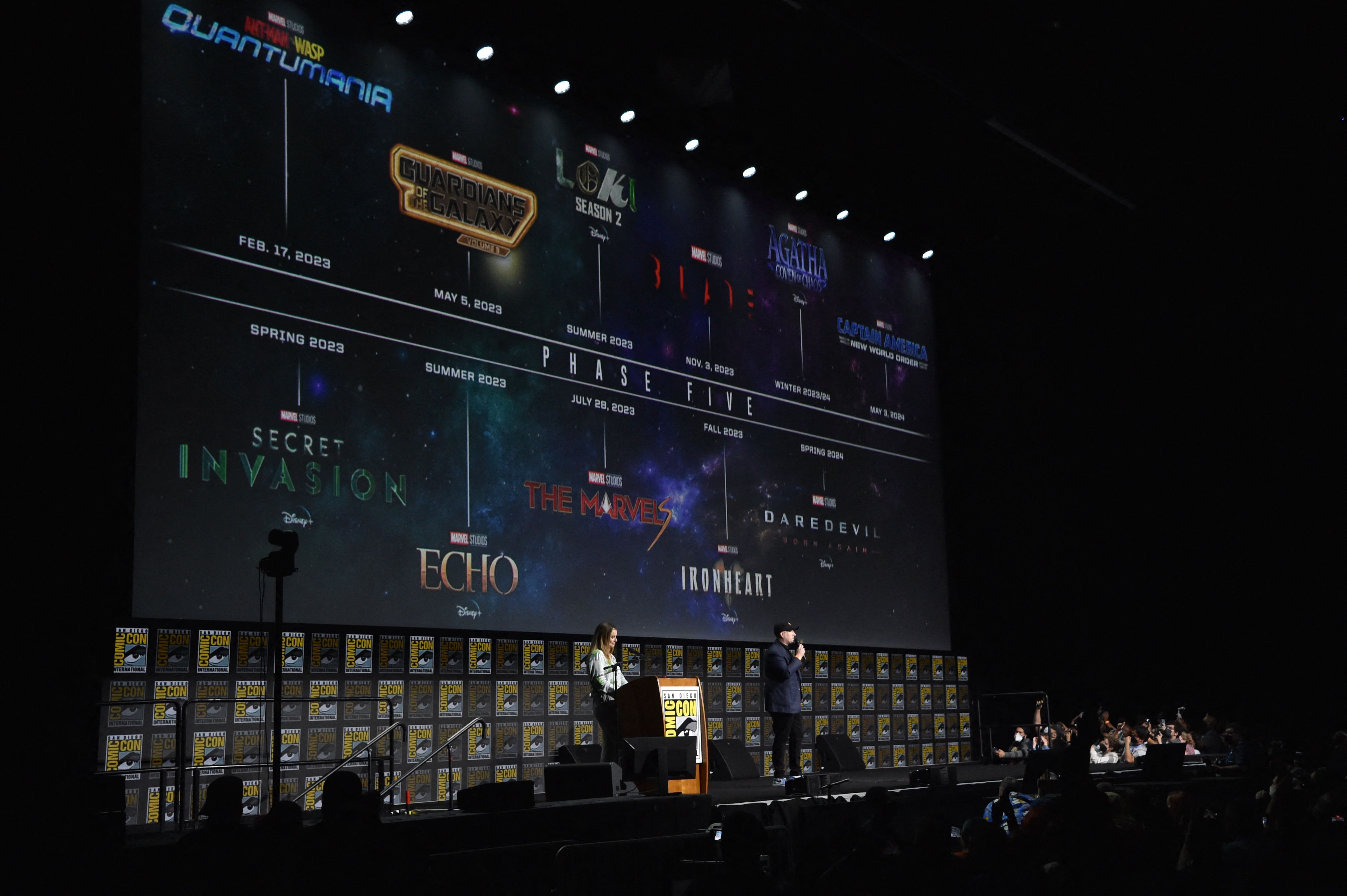 Marvel Hall H panel news at Comic-Con 2022: live updates - Vimarsana News