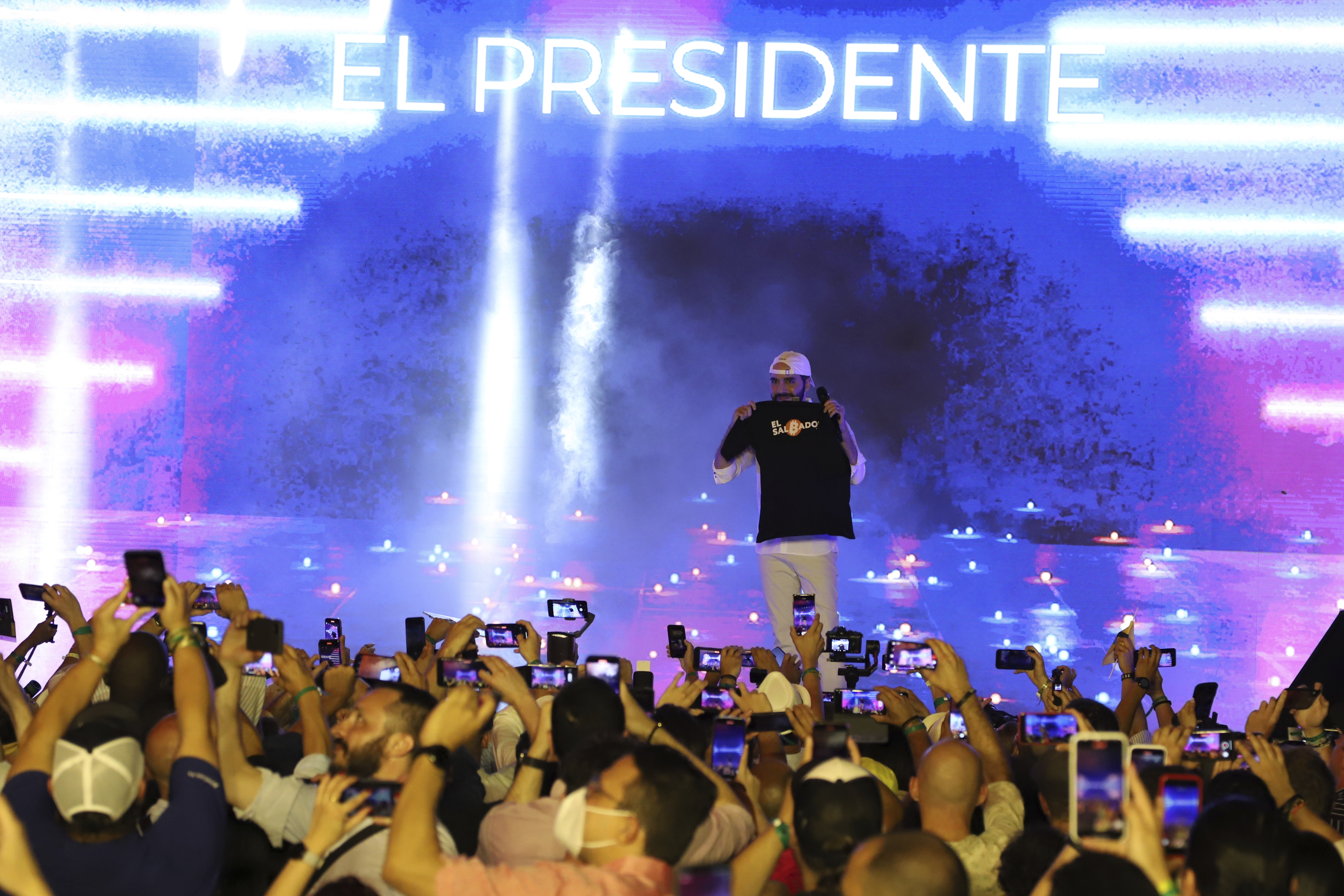 Nayib Bukele keeps pushing Bitcoin in El Salvador, with mixed results - Vimarsana News