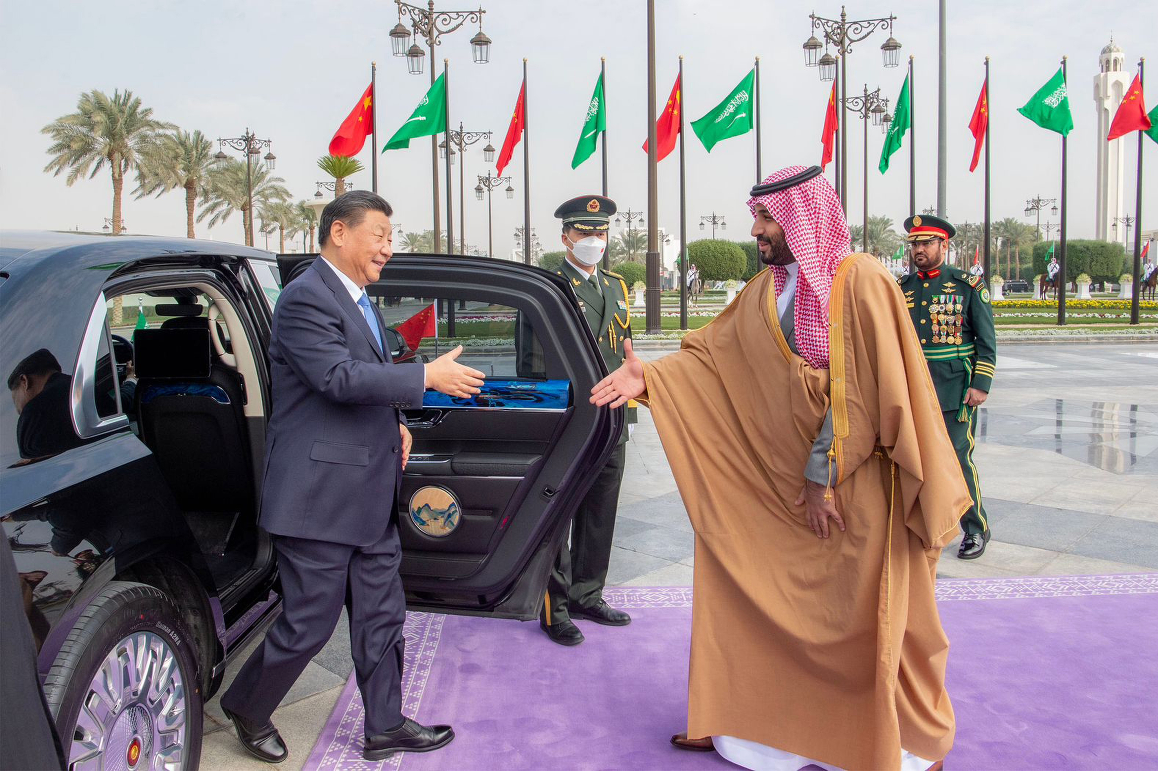 With U.S.-Saudi ties at nadir, China's Xi visits Riyadh - Vimarsana News