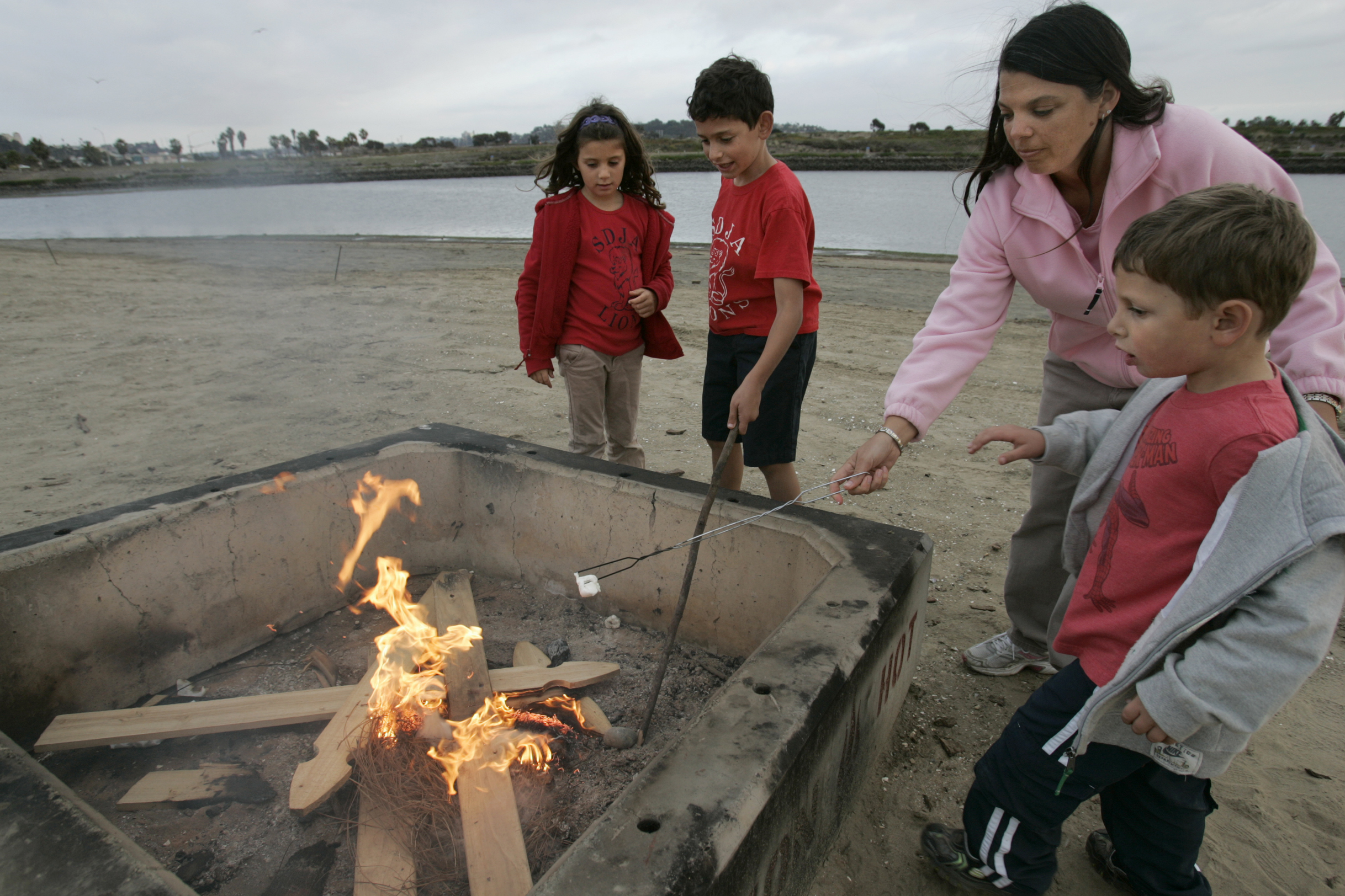 San Diego exploring ban on beach bonfires outside of rings - Vimarsana News