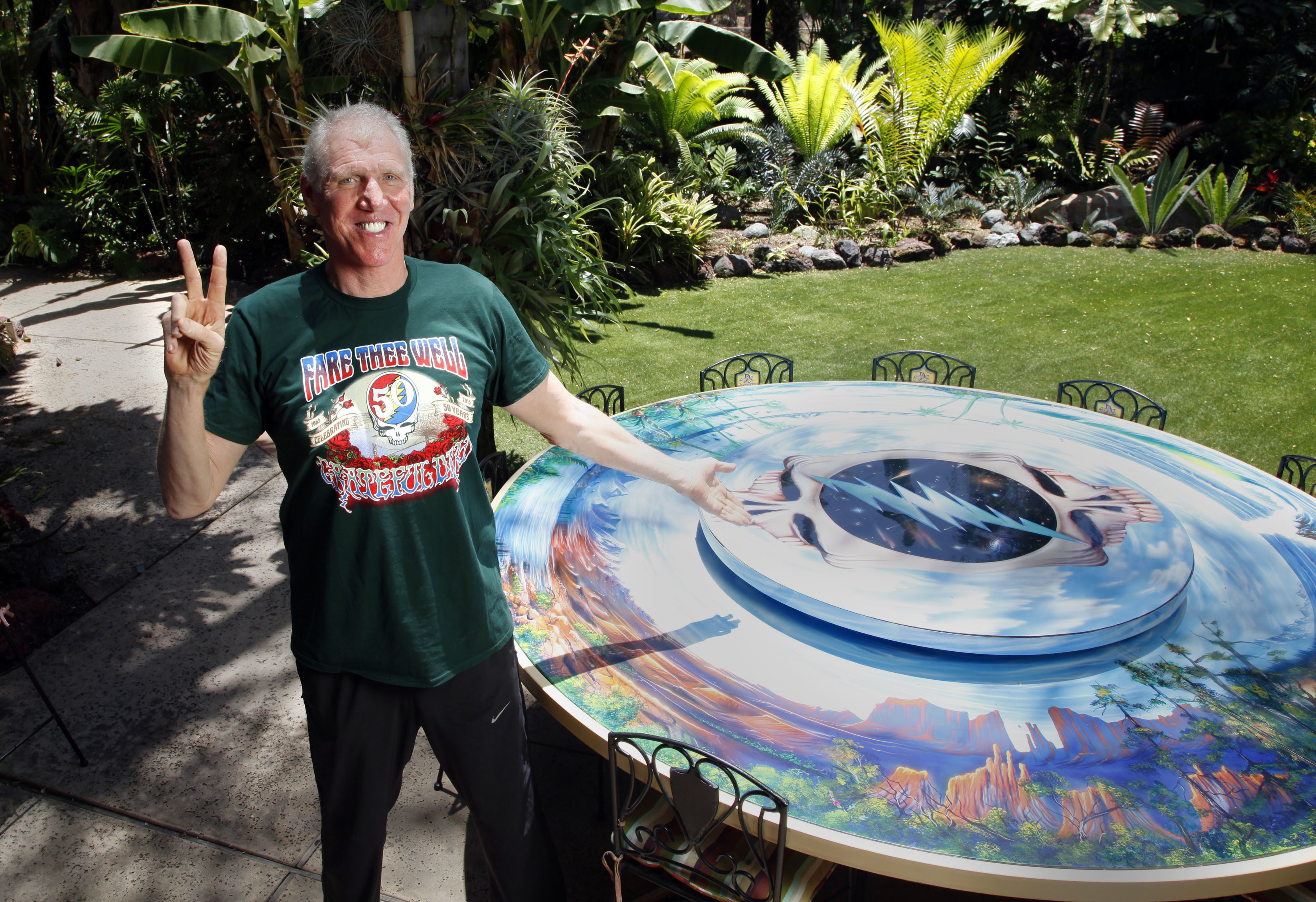 Biill Walton, a passionate music fan, saw the Grateful Dead 850 times - The San Diego Union-Tribune - Vimarsana News